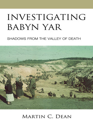 cover image of Investigating Babyn Yar